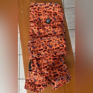 Sassy Sausage brand dog coat